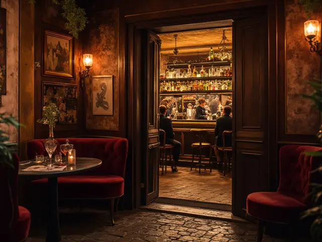 Paris Hidden Gems: Secret Cocktail Lounges Beyond the Obvious