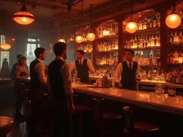 Paris Night Bars: The Best Spots for Craft Cocktail Enthusiasts