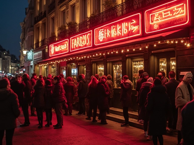 Paris Nightlife: Why Rex Club Stands Out