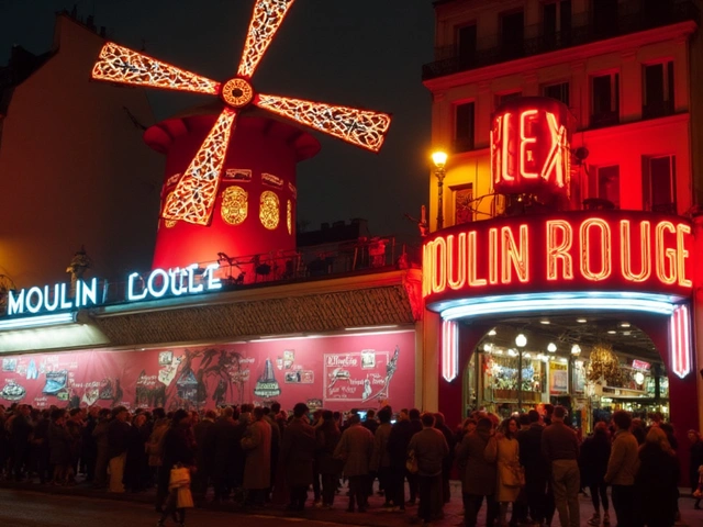 Paris Nights: Inside La Machine du Moulin Rouge