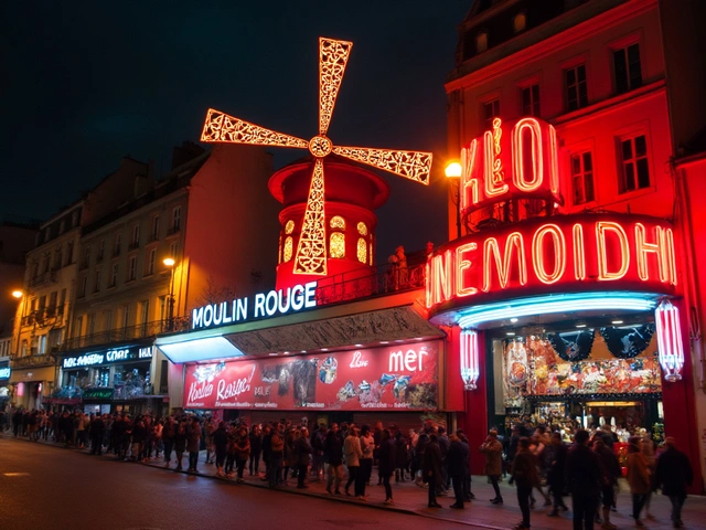 Paris Nights Unveiled: The Stories Behind La Machine du Moulin Rouge