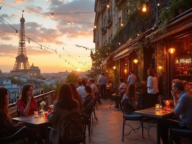 Paris Rooftop Bars: The Science Behind Their Irresistible Charm