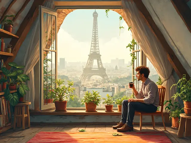 Parisian Life of Phil Holliday: Everyday Adventures and Hidden Gems
