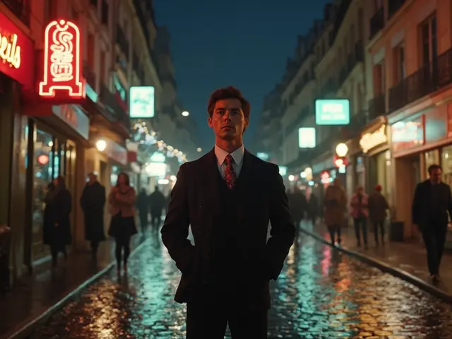 Parisian Lights and Ian Scott’s Fame: How He Became a Legend