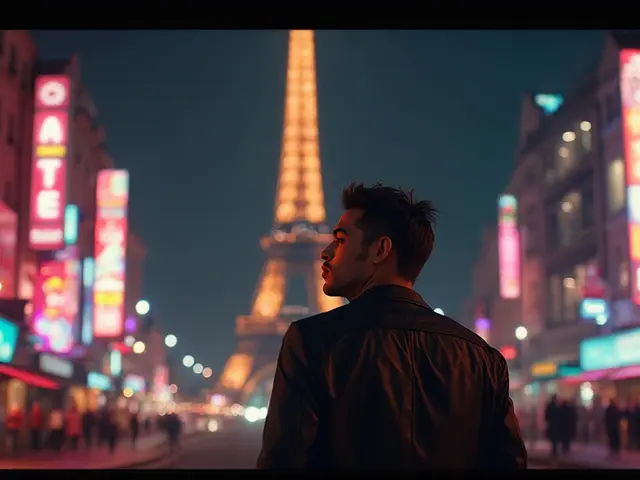 Parisian Lights: Tony Carrera’s Rise in the Spotlight