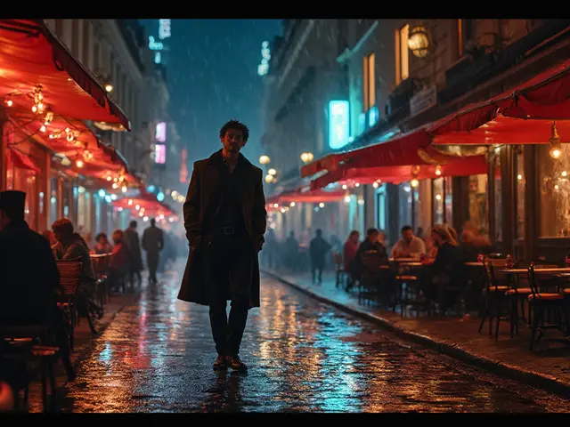 Sebastian Barrio’s Parisian Nights: Inside the Life of a Star