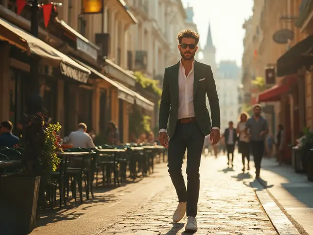 The French Flair of Sebastian Barrio in Paris
