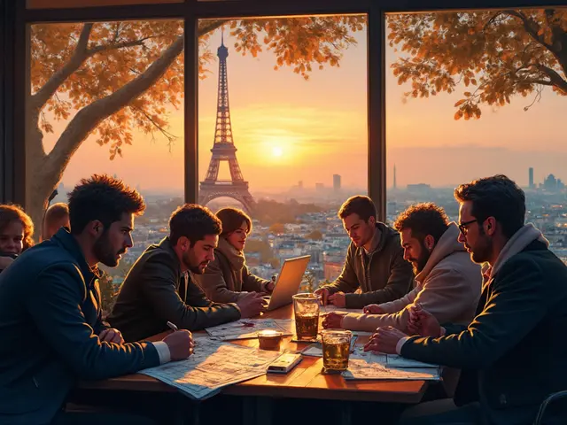 The Making of HPG in Paris: Inside the Process