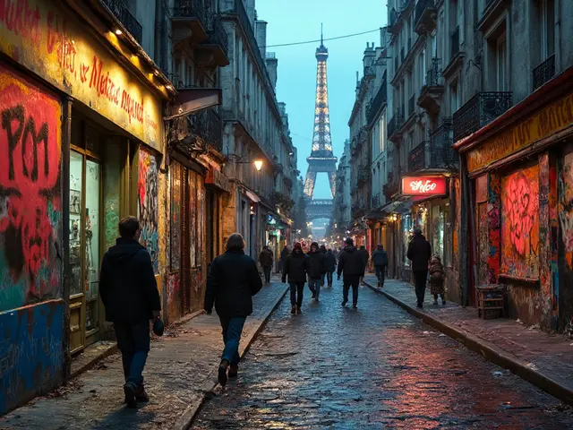 Tony Carrera’s Paris: Art, Street Heat, and Untold Stories