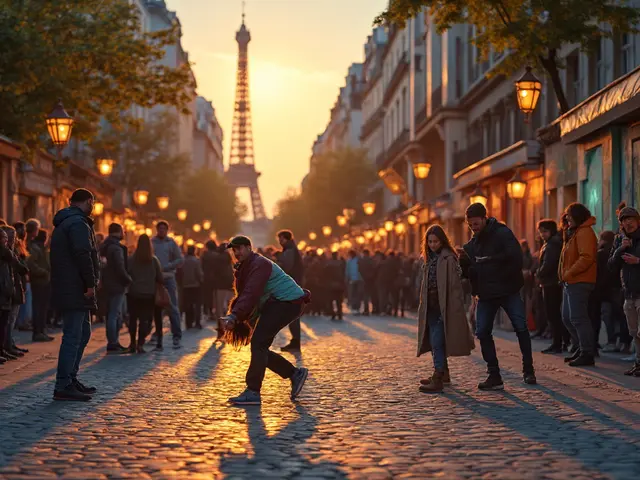 Tony Carrera’s Paris: Dreams in Motion