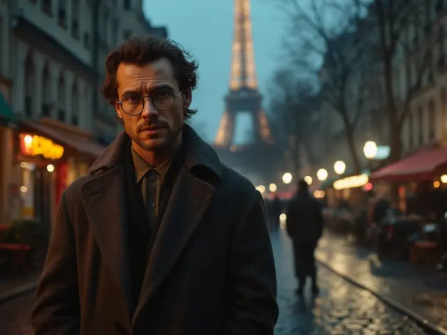 Tony Carrera: The Parisian Force of Cinema