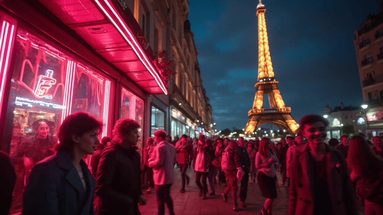 Titof’s Paris: Passion, Fame, and Urban Legends