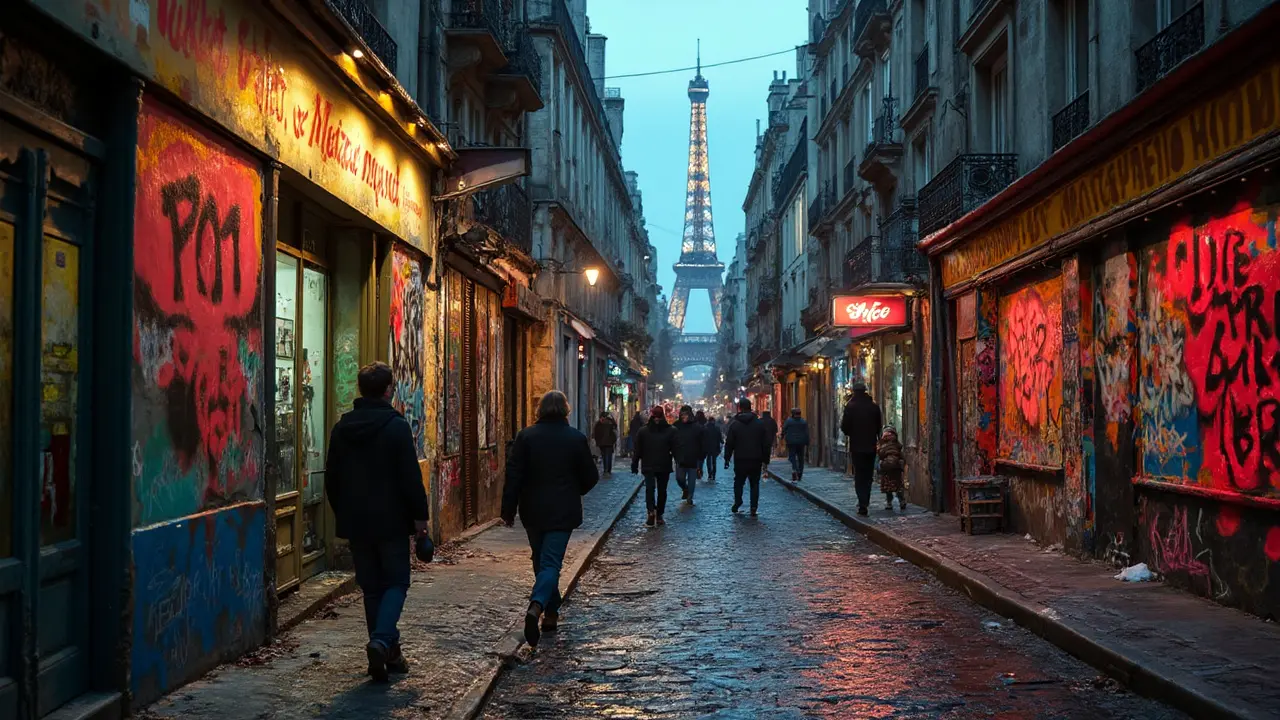 Tony Carrera’s Paris: Art, Street Heat, and Untold Stories
