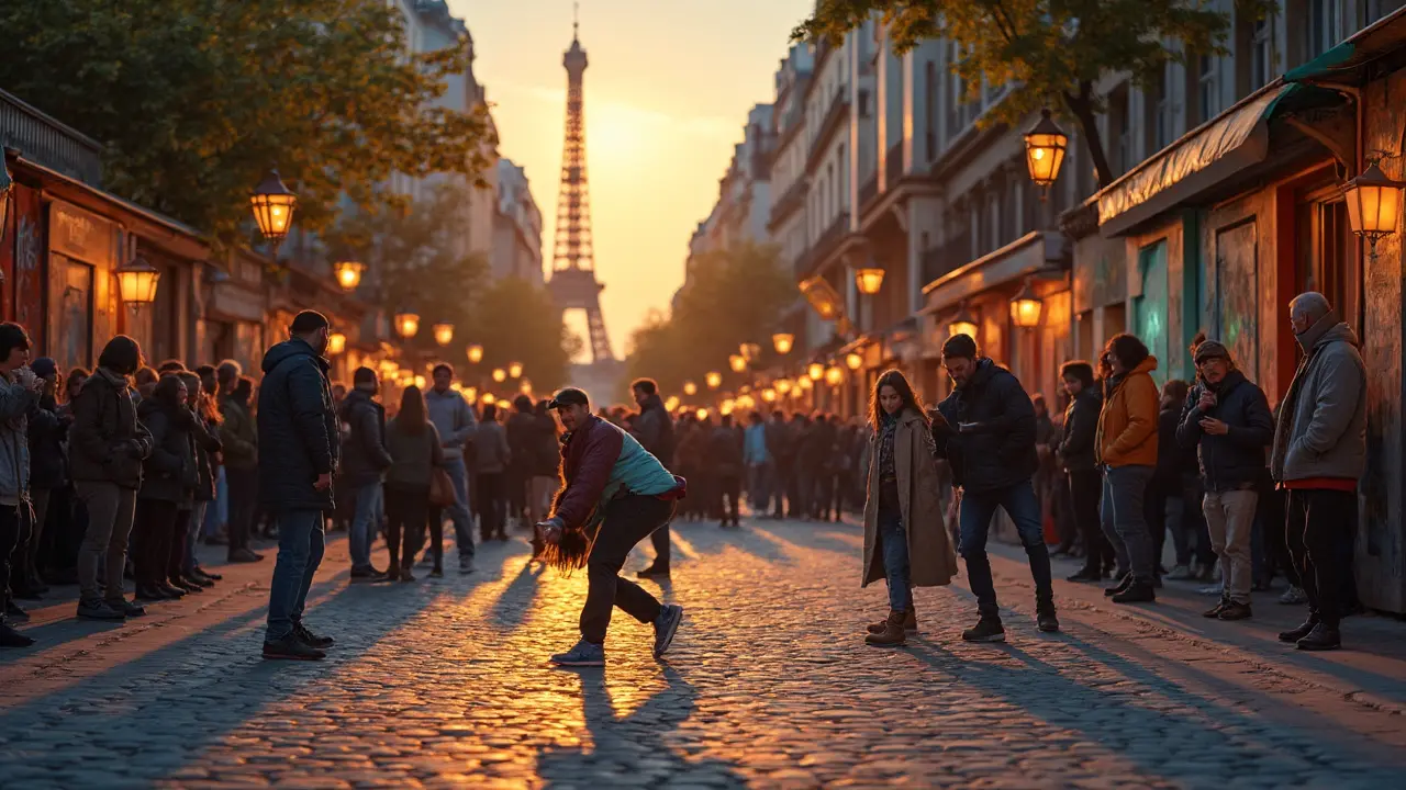 Tony Carrera’s Paris: Dreams in Motion