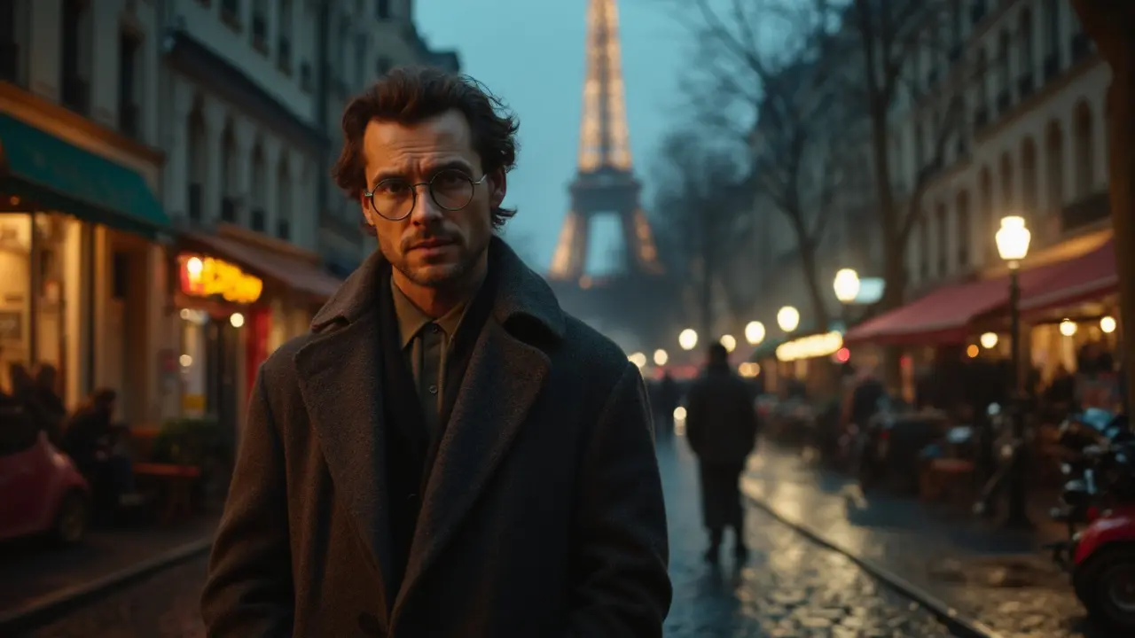 Tony Carrera: The Parisian Force of Cinema
