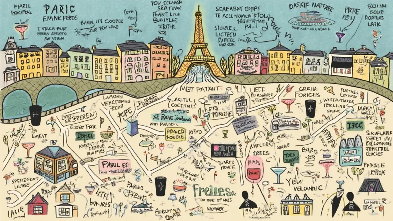 What Makes Paris Bars Stand Out