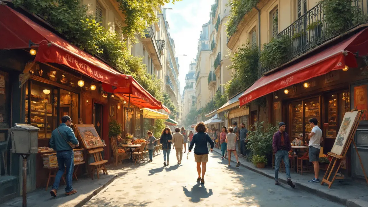 Manuel Ferrara’s Paris: Exploring the City of Dreams and Grit