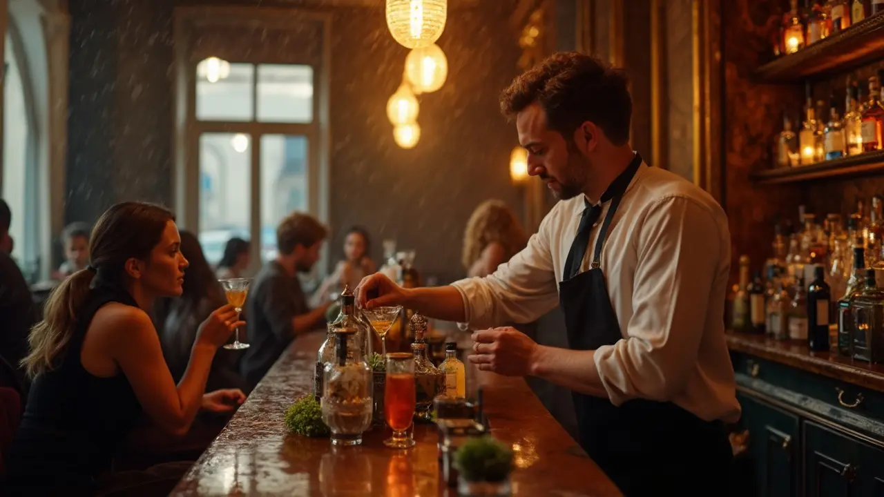 Paris Cocktail Lounge: A Day Behind the Bar