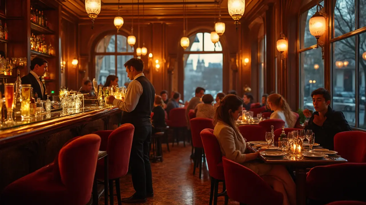 Paris Cocktail Lounges: International Hotspots for Craft Drinks and Chic Atmosphere