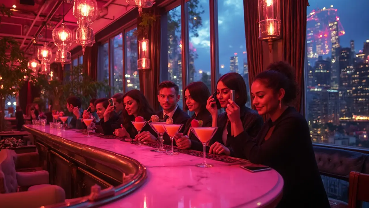 Paris Cocktail Lounges: Most Instagrammable Spots Right Now