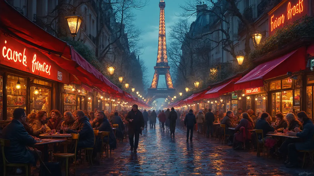 Paris Late-Night Dining: Sizzling Spots After Sunset