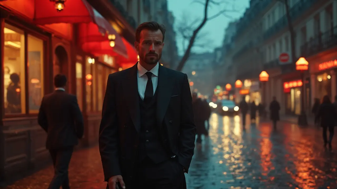 Sebastian Barrio: Parisian Star of Edge Lights Up the Scene