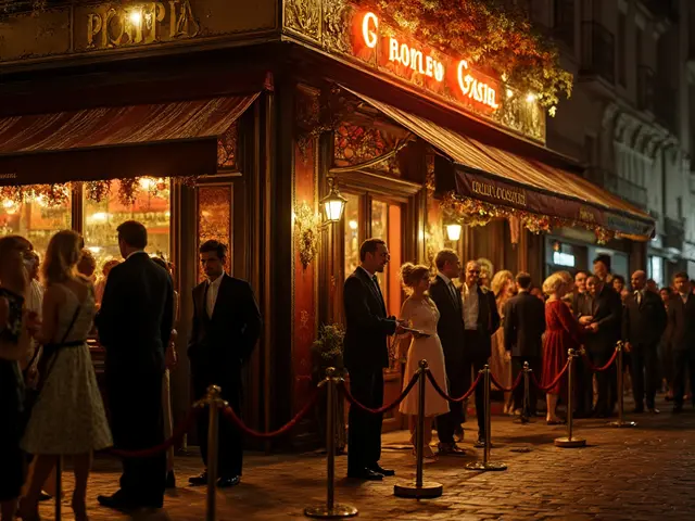 Chez Castel Nightclub: Paris' Legendary After-Dark Playground