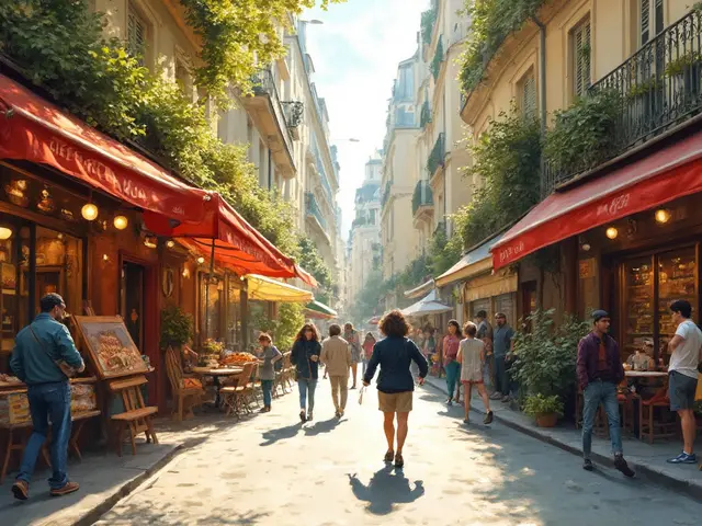 Manuel Ferrara’s Paris: Exploring the City of Dreams and Grit