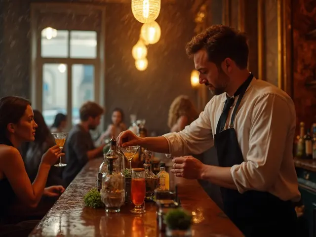 Paris Cocktail Lounge: A Day Behind the Bar