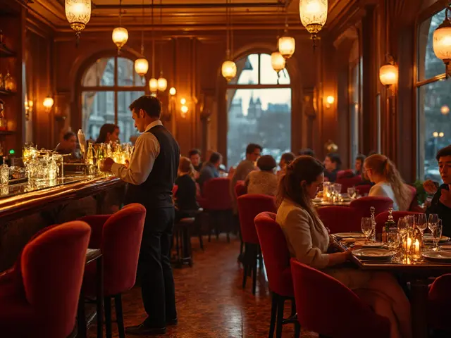Paris Cocktail Lounges: International Hotspots for Craft Drinks and Chic Atmosphere