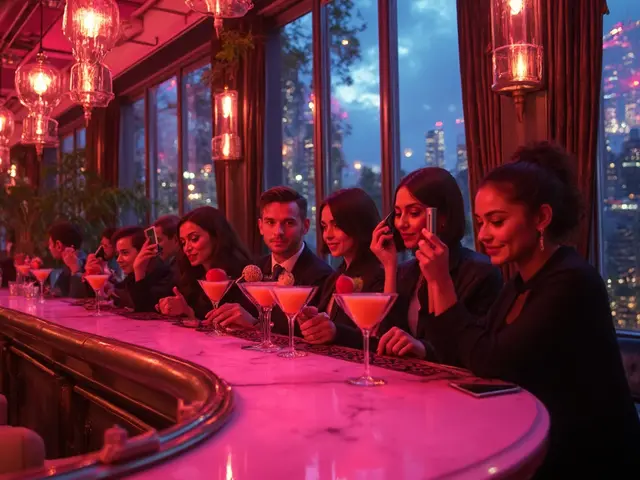 Paris Cocktail Lounges: Most Instagrammable Spots Right Now