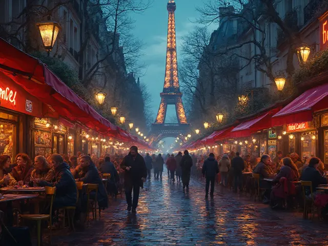 Paris Late-Night Dining: Sizzling Spots After Sunset