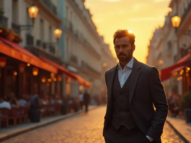 Titof in Paris: The French Essence Uncovered