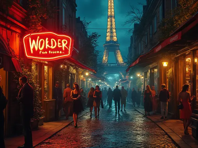 Titof Nightlife in Paris: Inside Parisian Nights and Stories