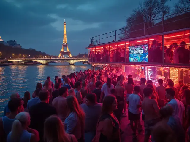 Ultimate Paris Nightclub Playlist: Soundtrack for Batofar & Paris Nightlife