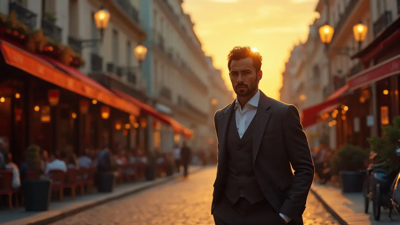 Titof in Paris: The French Essence Uncovered