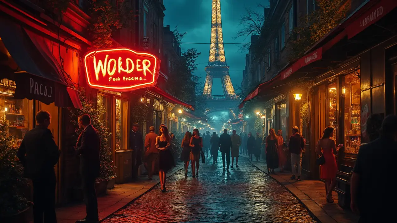 Titof Nightlife in Paris: Inside Parisian Nights and Stories