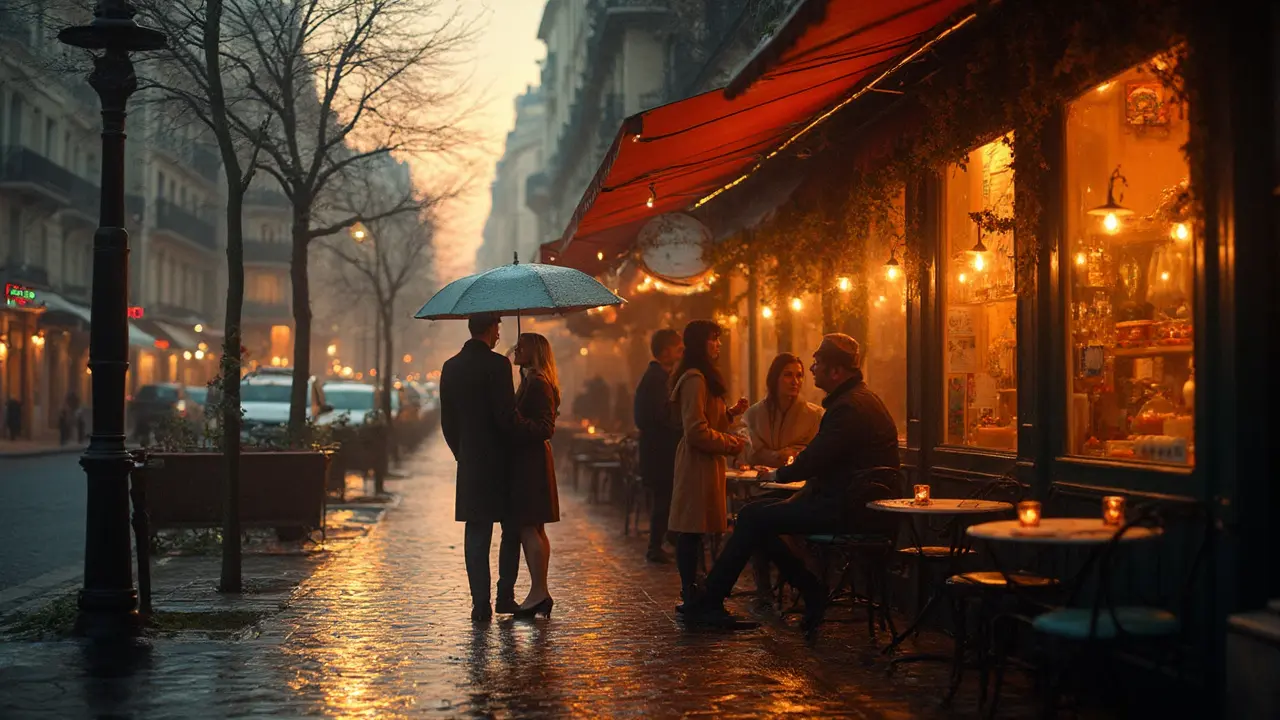 Titof’s Guide to Parisian Romance: Simple Moves, Real Connections