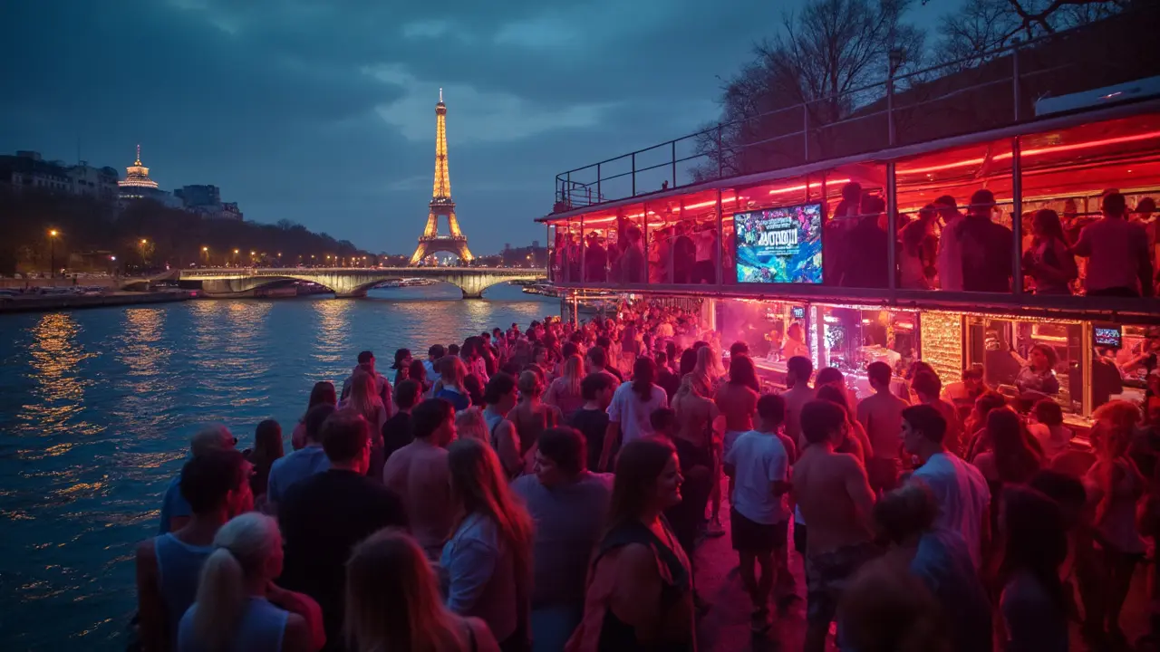 Ultimate Paris Nightclub Playlist: Soundtrack for Batofar & Paris Nightlife