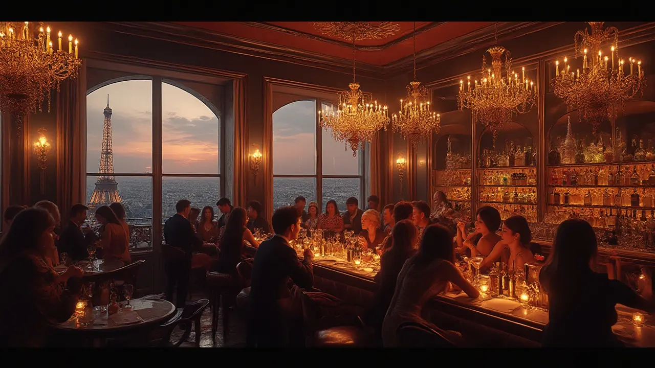 Best Night Bars in Paris for Unforgettable Celebrations