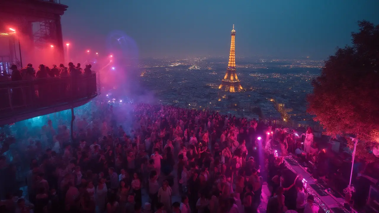 Dance Party Collaborations in Paris: Influence and Partner for Legendary Nights