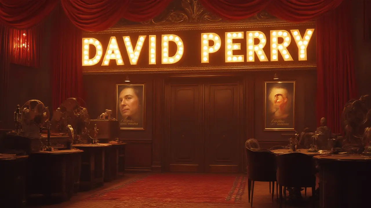David Perry: Parisian Pornstar, Cinema Icon & Adult Film Legend