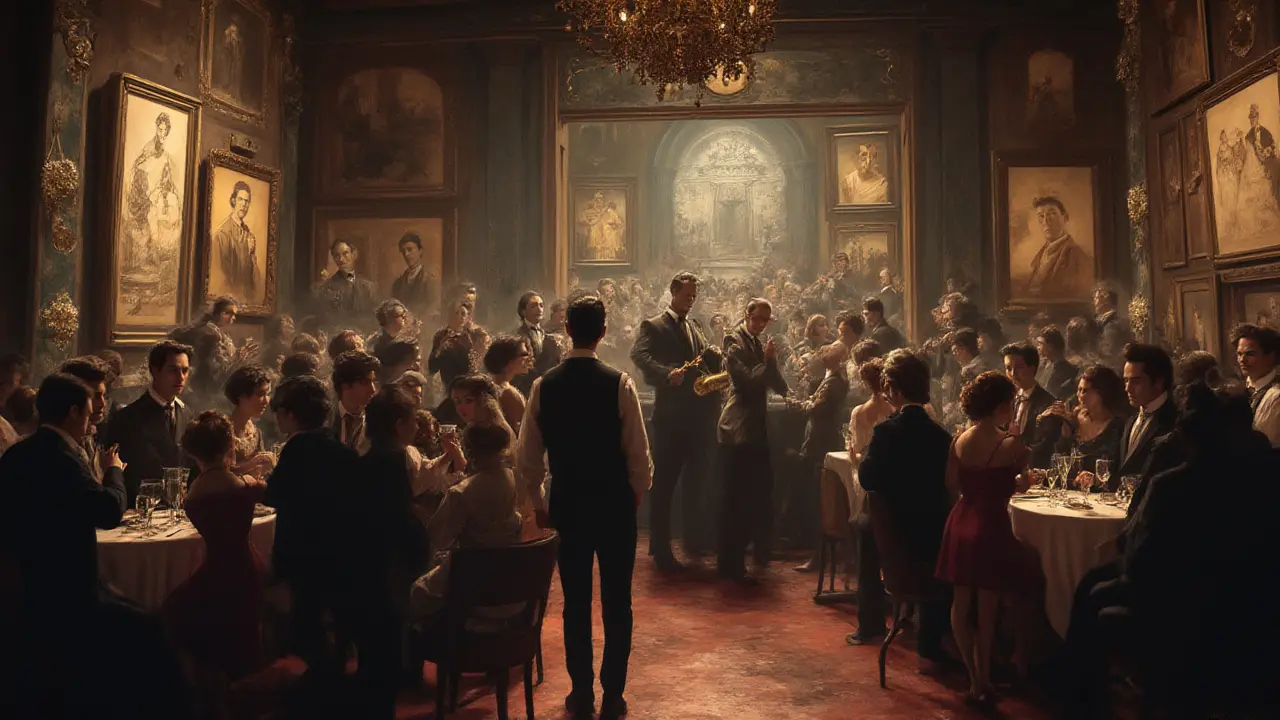 Inside Chez Castel: The Atmosphere and Crowd