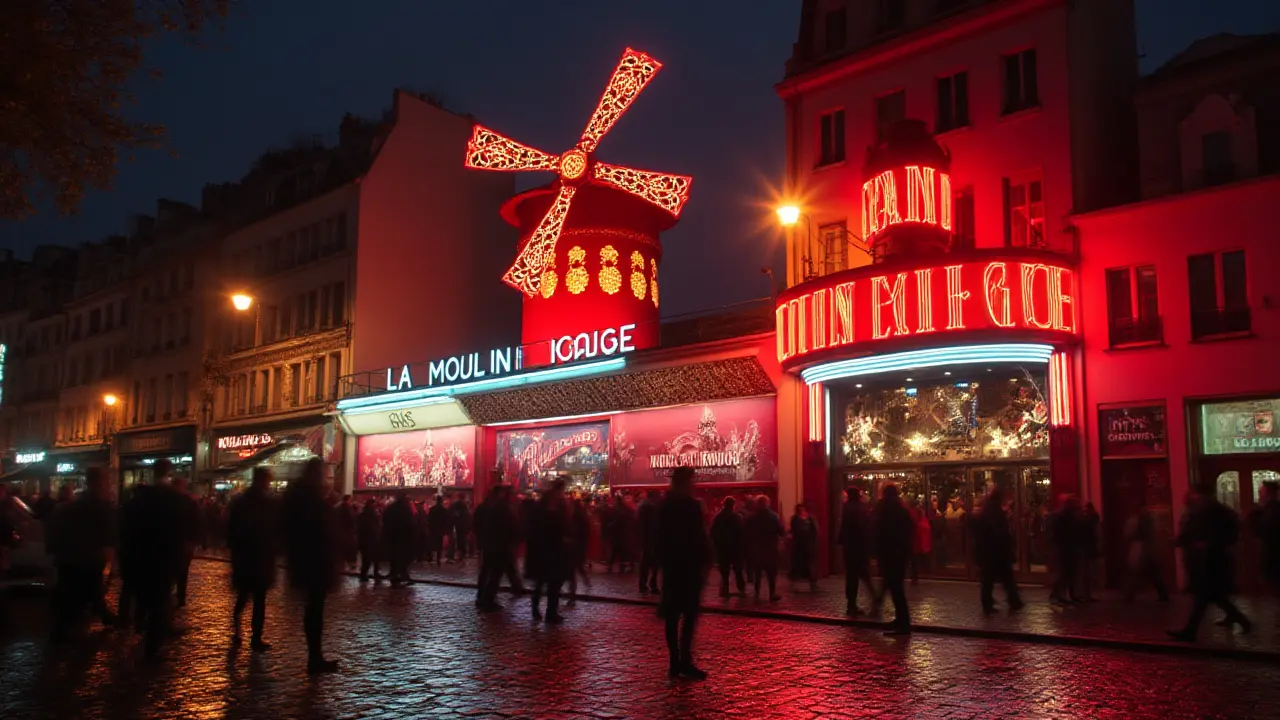 La Machine du Moulin Rouge: Exploring Parisian Nightlife and Culture