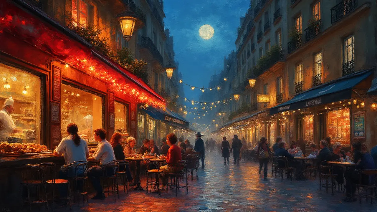 Midnight Eats in Paris: Best Late-Night Dining Spots & Local Food Secrets