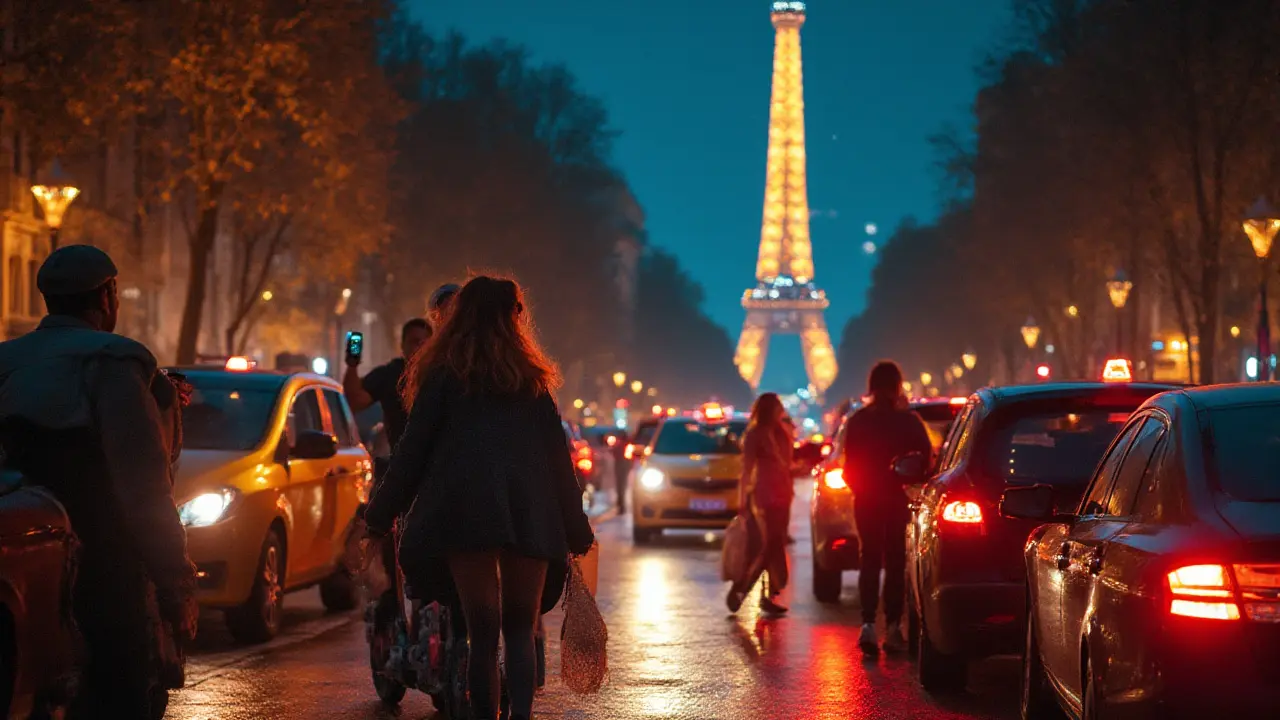 Paris Party Transportation: Your Guide to Seamless Travel and Smart Parking