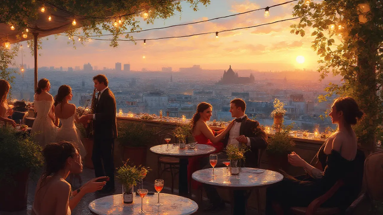 Paris’s Iconic Night Bars for Celebrations: Local Legends and Hidden Stars
