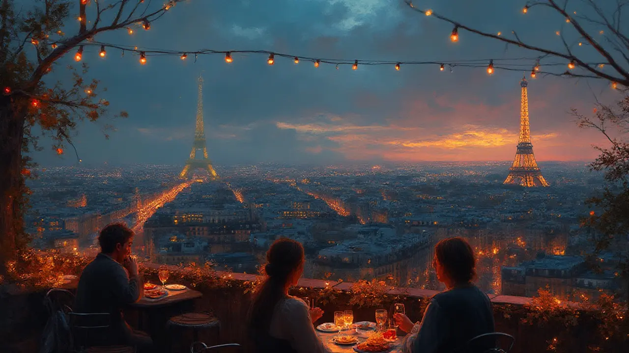 River Cruises and Night Boats on the Seine