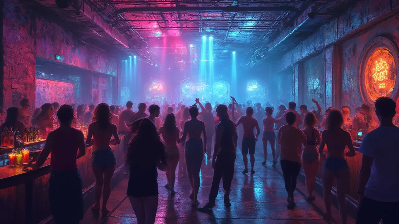 The Music and Events: World-Class Beats on the Water