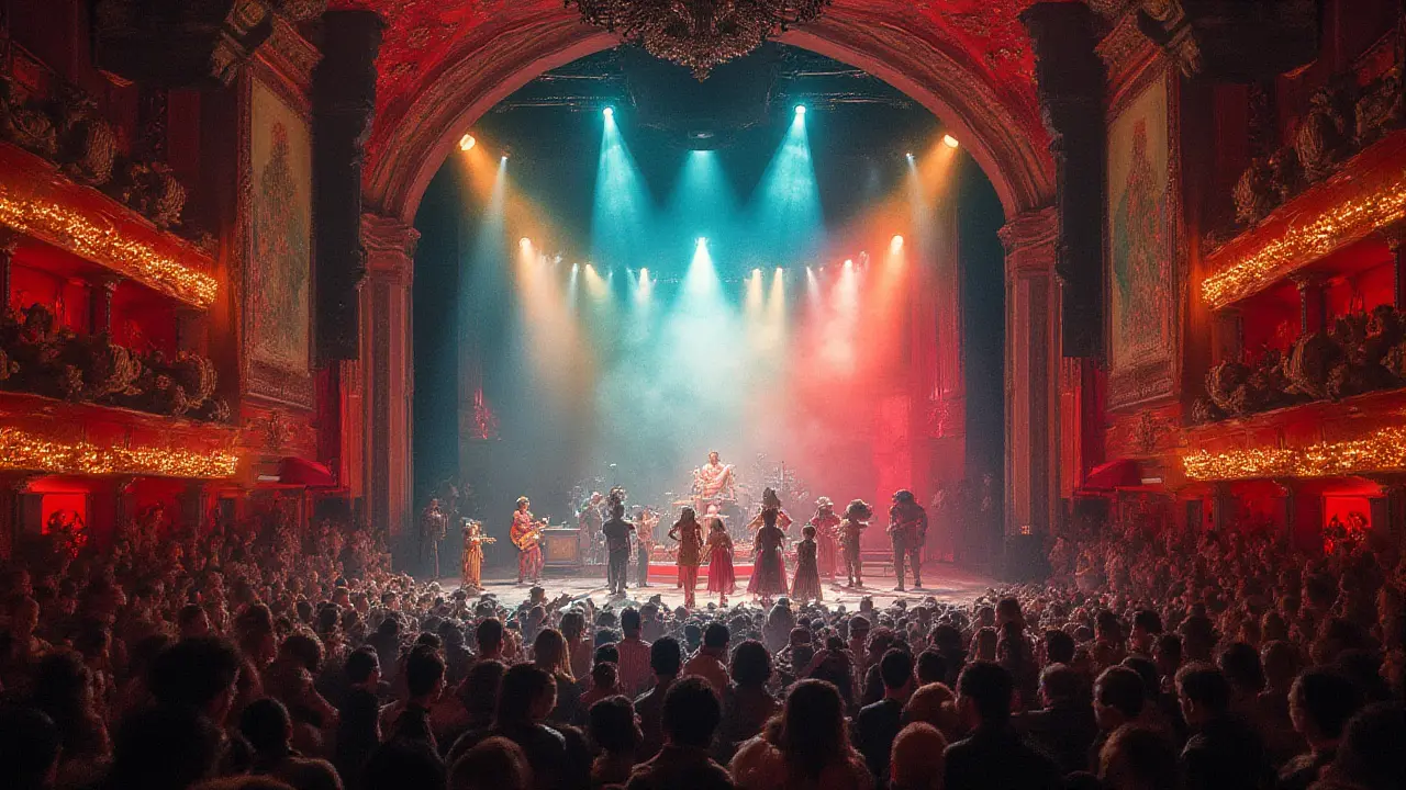The Soundtrack of a City: Concerts, Parties, and Legendary Performances